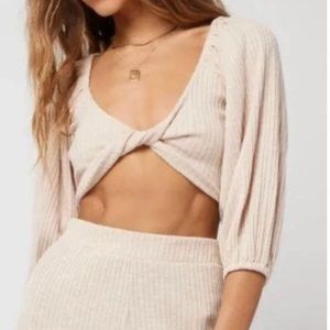 l*space L* Jemma top Size M NWT